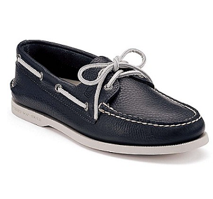 Authentic Original 2-Eye Boat Shoe - New Navy